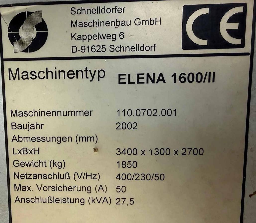 Gebraucht Hochleistungs-Längsnahtschweißanlage