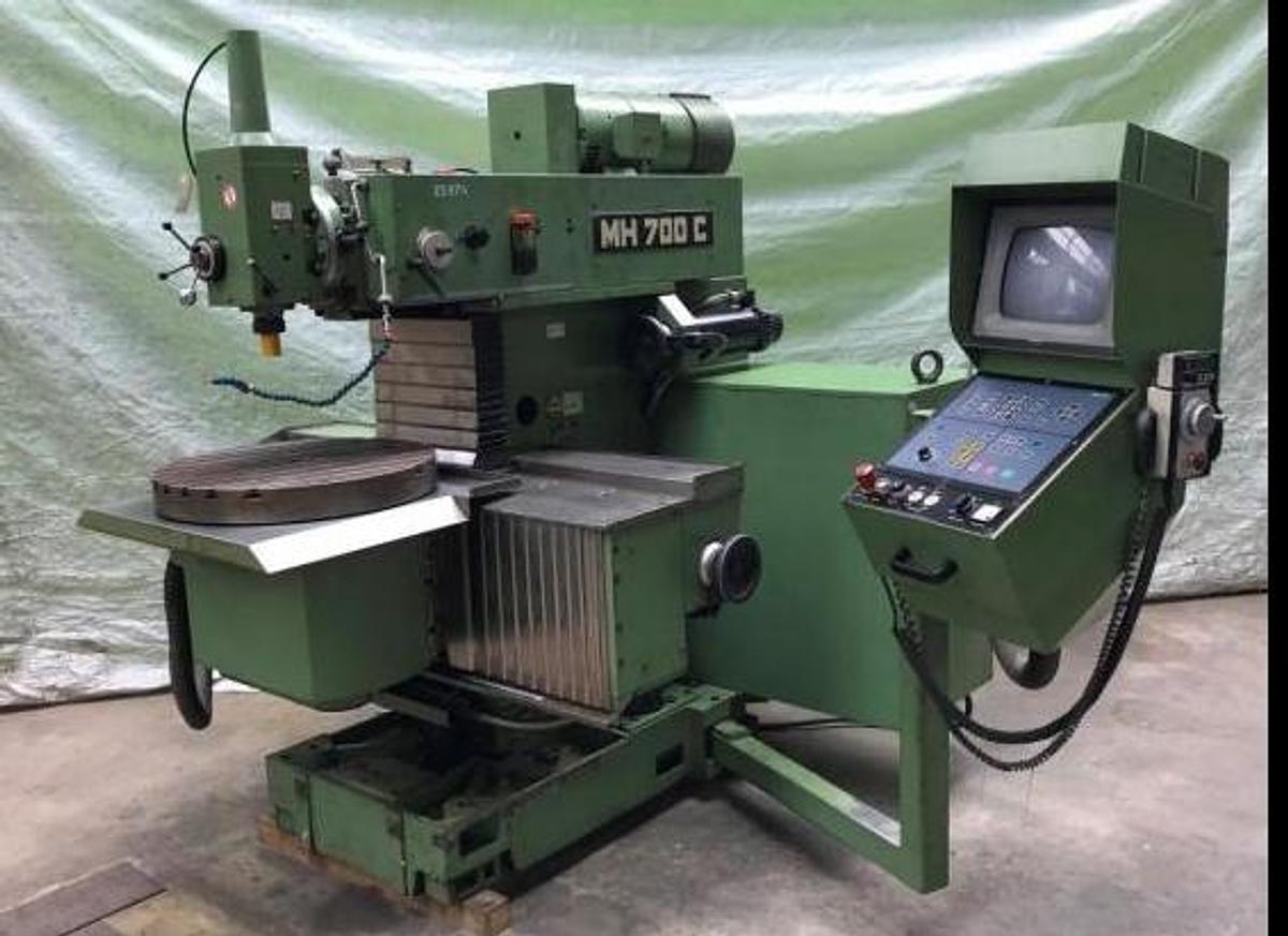Gebraucht CNC-Fräsmaschinen MAHO MH 700 C