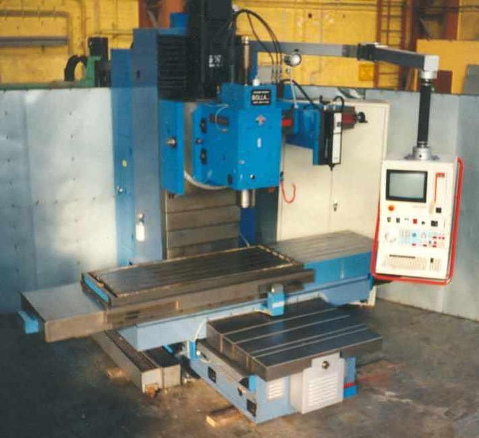 Gebraucht CNC-Fräsmaschine BOLLA LUX