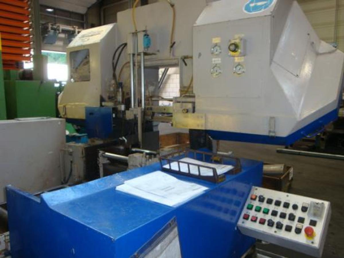 Gebraucht Metallbearbeitungsmaschine   FORTE SBA 401 - Bandsägeautomaten