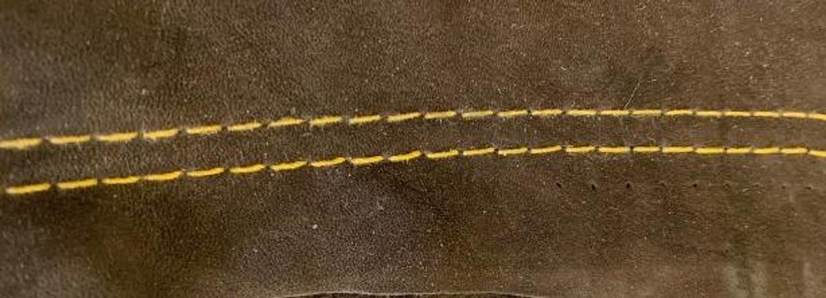 Gebraucht Zweinadel-Armnähmaschine ADLER