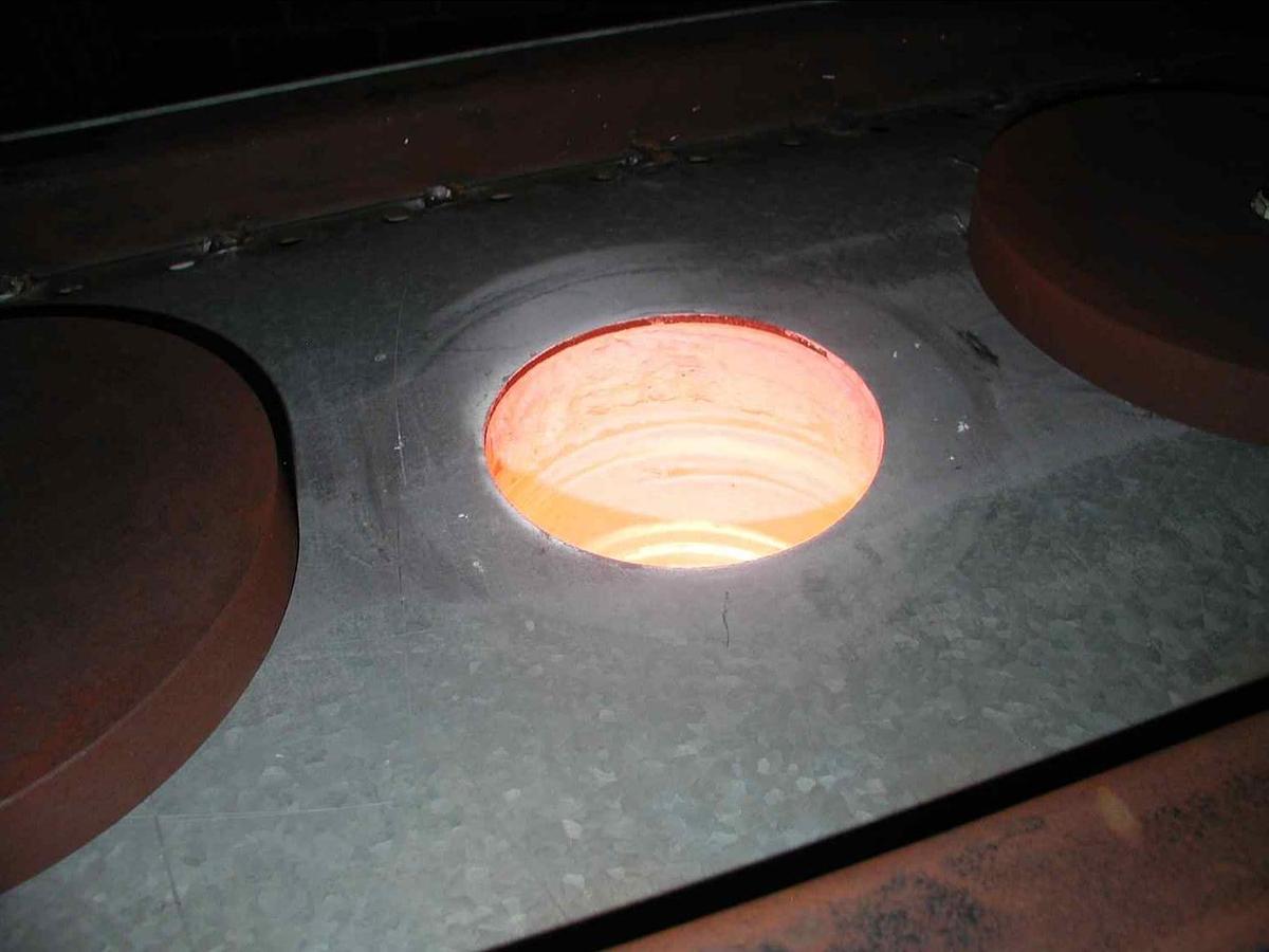 Gebraucht Niet-Erwärmungsanlage BTEV-KLEMOTA NoZG, 2 Stück