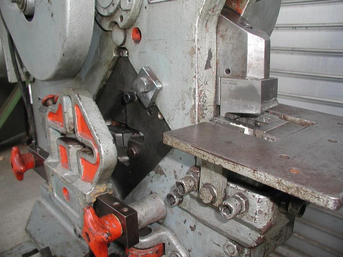 Gebraucht Profilstahlschere PEDDINGHAUS