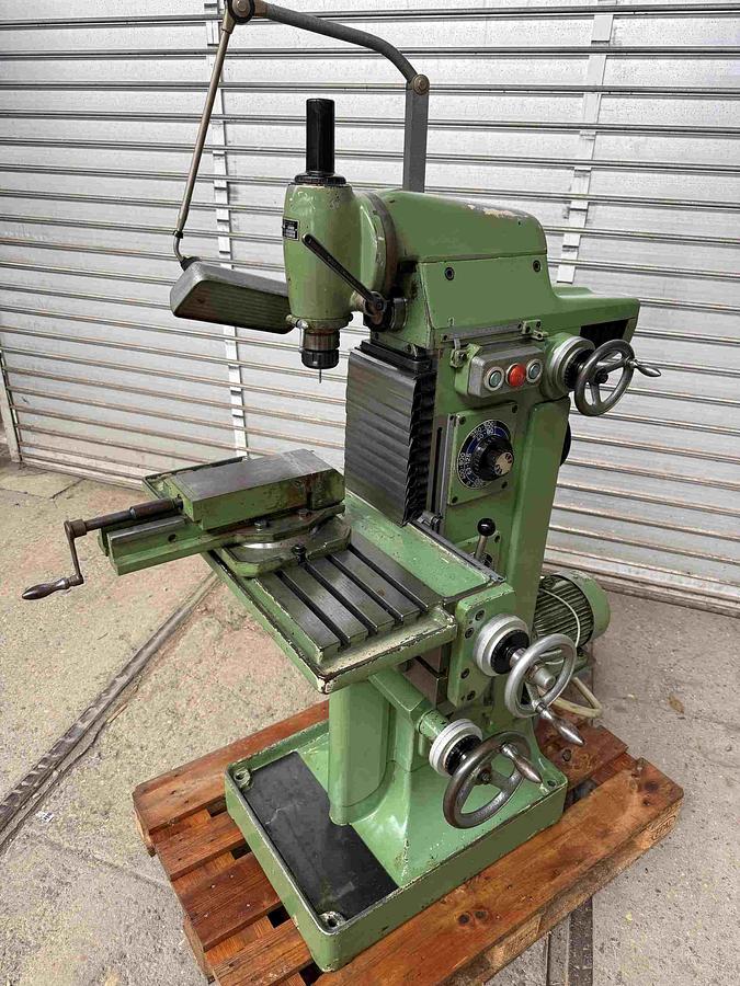 Gebraucht Werkzeugfräsmaschine DECKEL