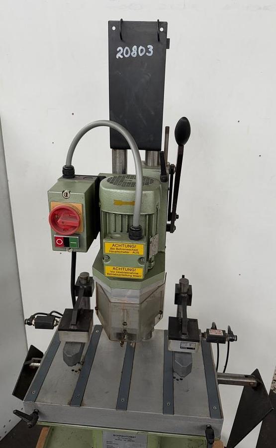 Gebraucht Türbänder-Bohrautomat SCHÜCO