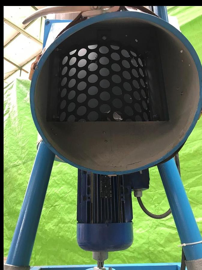 Gebraucht Abfall-Zerkleinerungsmaschine DINGELDEIN & HERBERT