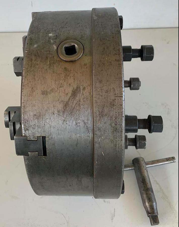 Gebraucht Vierbackenfutter