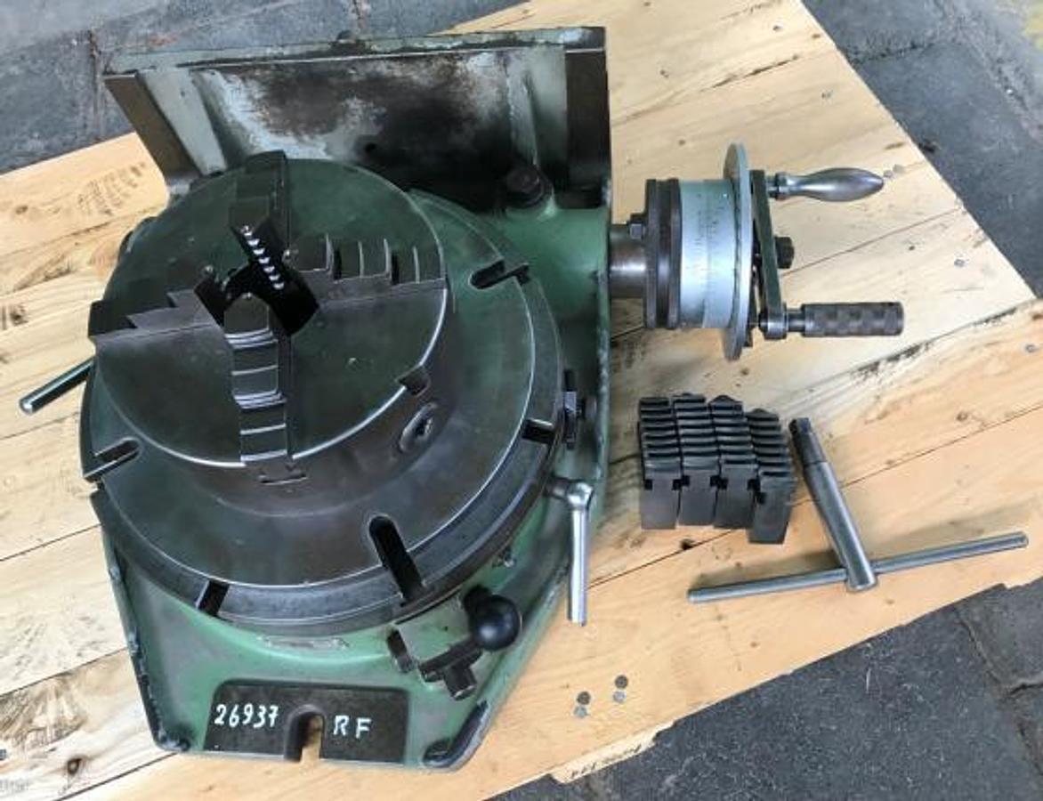 Gebraucht Fräsmaschine   BÜCHE RTW 30 - Zubehör (Futter, Rundtische, Teilapparate, etc.)