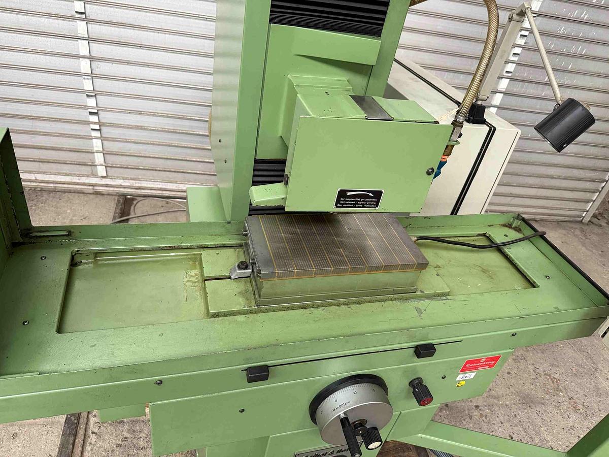Gebraucht Flachschleifmaschine GEIBEL & HOTZ