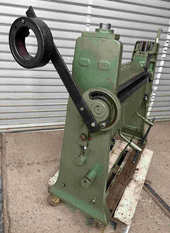 Gebraucht Universal-Abkantmaschine KRAMER