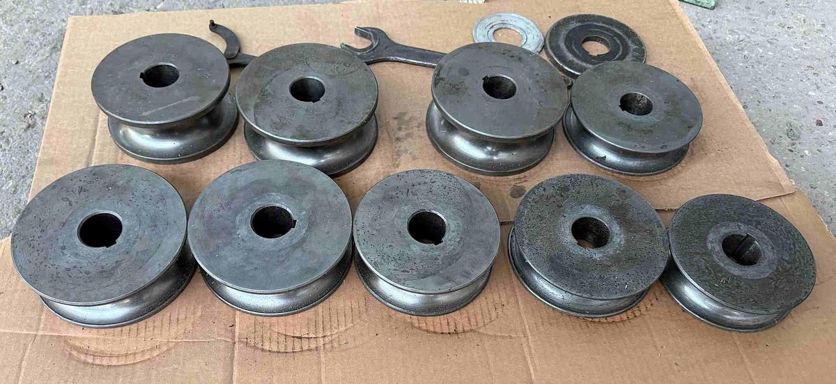 Gebraucht Profileisenbiegemaschine