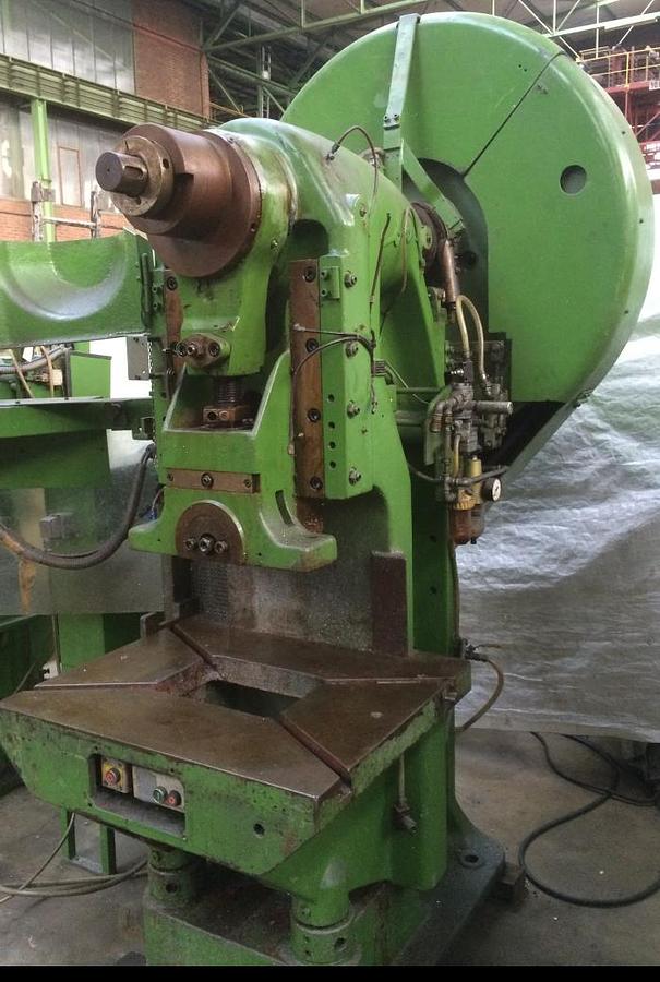 Gebraucht Einständer-Exzenterpresse EBU