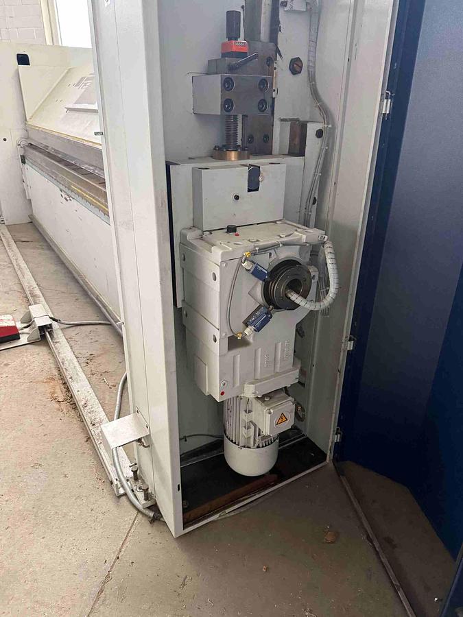 Gebraucht Schwenkbiegemaschine SCHRÖDER-FASTI