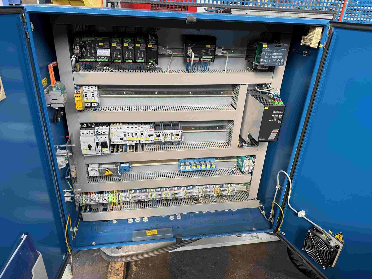 Gebraucht Hochleistungs-Längsnahtschweißanlage