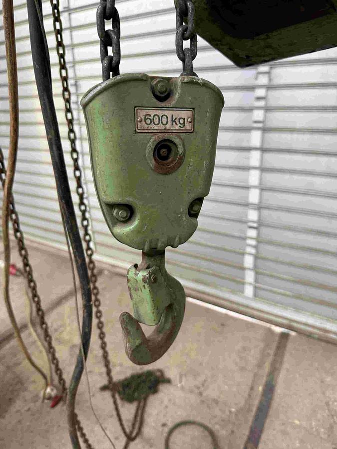 Gebraucht Elektro-Kettenzug STAHL