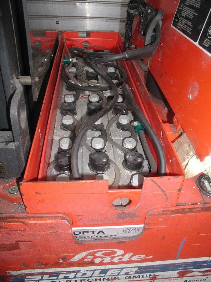 Gebraucht Hochhubwagen LINDE