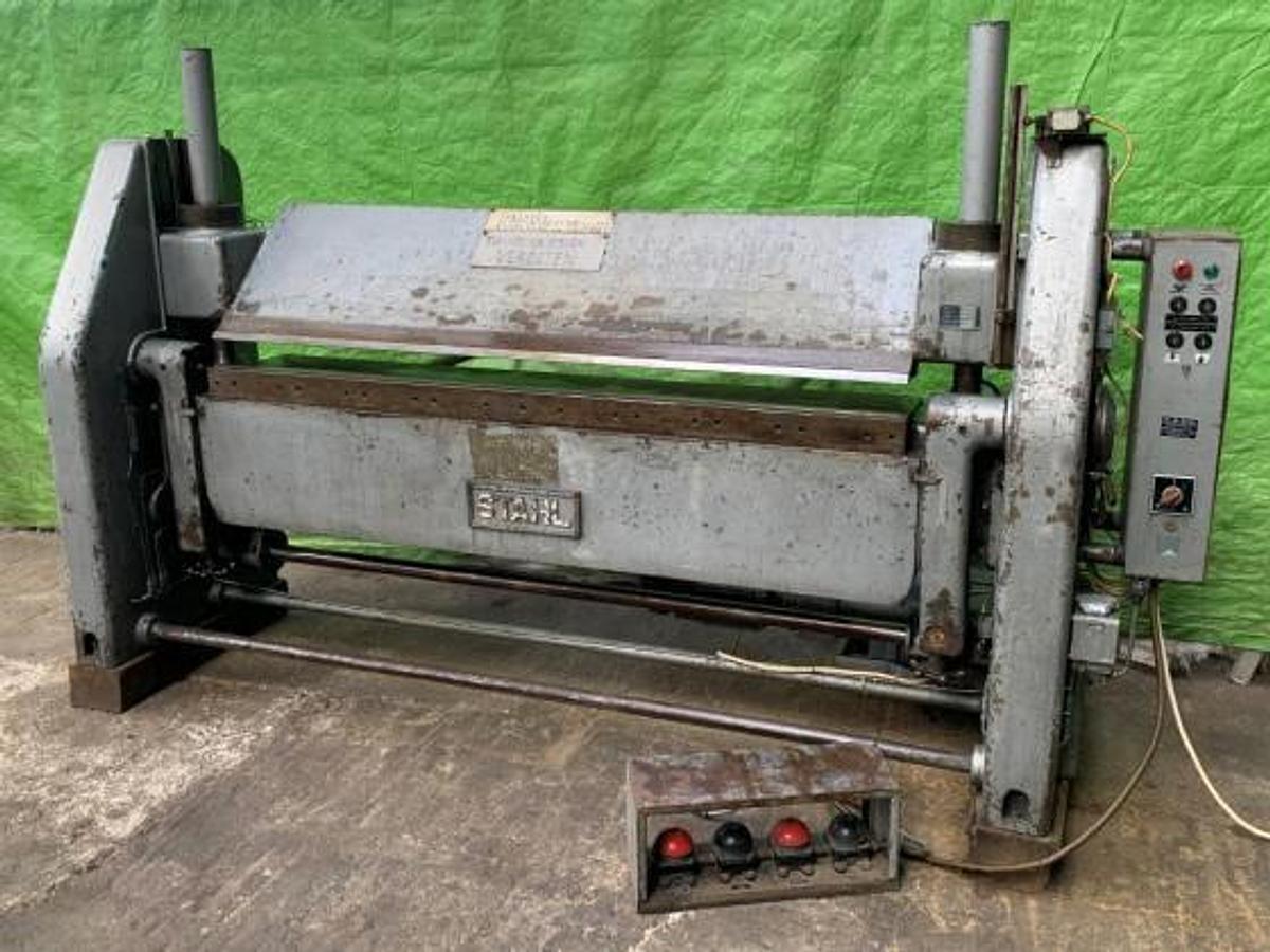 Gebraucht Metallbearbeitungsmaschine   STAHL ABe 400/4 - Abkantmaschinen