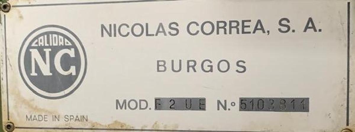 Gebraucht Universalfräsmaschine CORREA