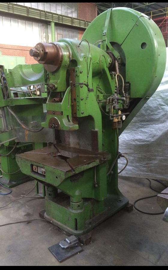 Gebraucht Einständer-Exzenterpresse EBU