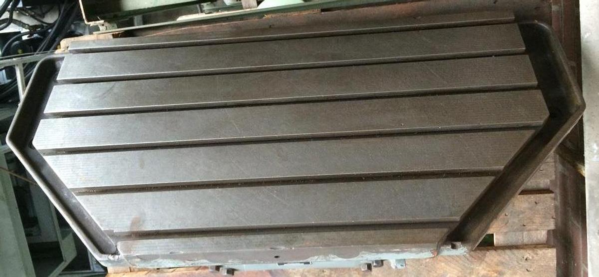 Gebraucht Dreh-, Schwenk- u. Kipptisch DECKEL