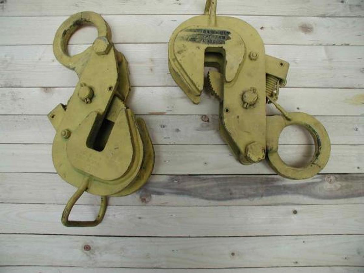 Gebraucht Flurförderzeug   RENFROE CLAMP Kräne und Hebegeräte