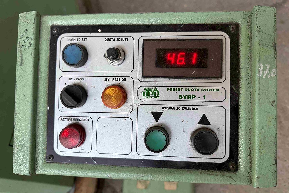 Gebraucht Profileisenbiegemaschine