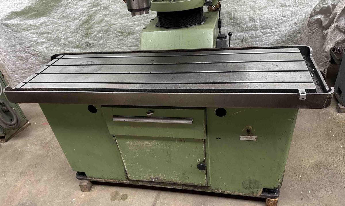 Gebraucht Schnellradialbohrmaschine DONAU