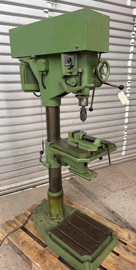 Gebraucht Säulenbohrmaschine ADAM