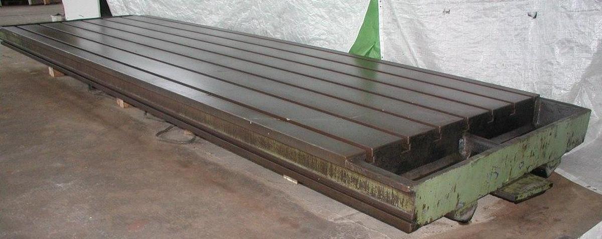 Gebraucht Aufspannplatte