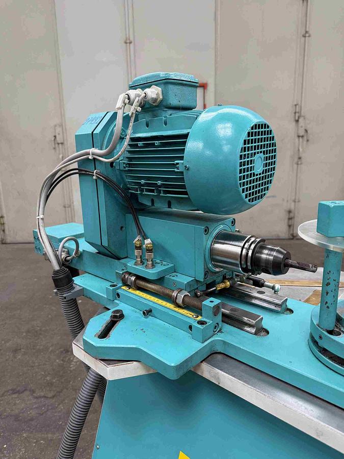 Gebraucht Rohrbohrmaschine HEBÖ