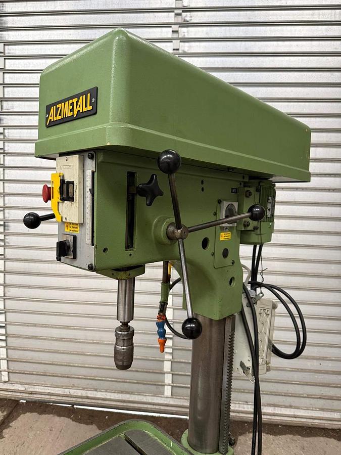 Gebraucht Säulenbohrmaschine ALZMETALL