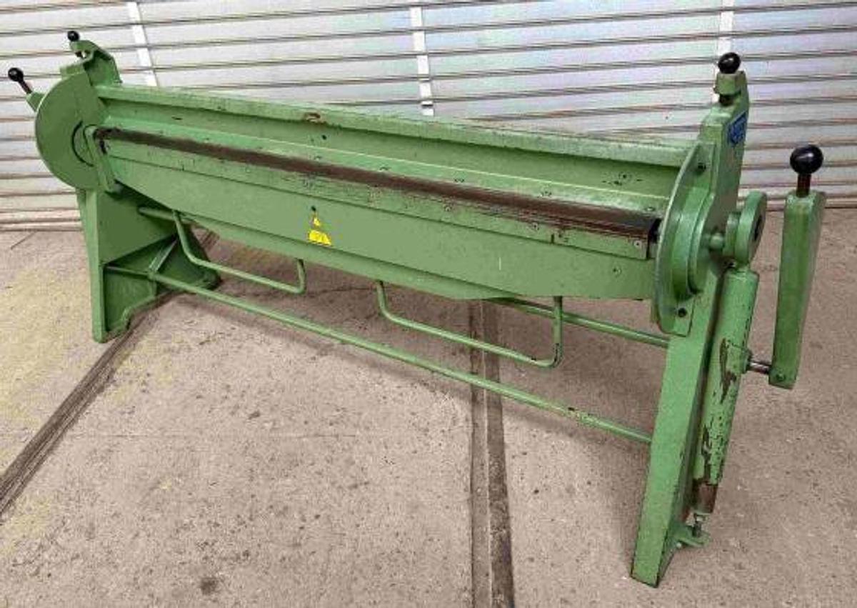 Gebraucht Metallbearbeitungsmaschine   SCHECHTL KSV 200 - Abkantmaschinen