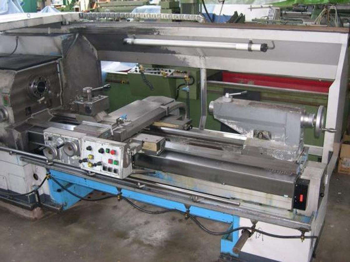 Gebraucht Metallbearbeitungsmaschine   P.B.R. T 30 S-NC x 1500 - Zyklendrehmaschinen