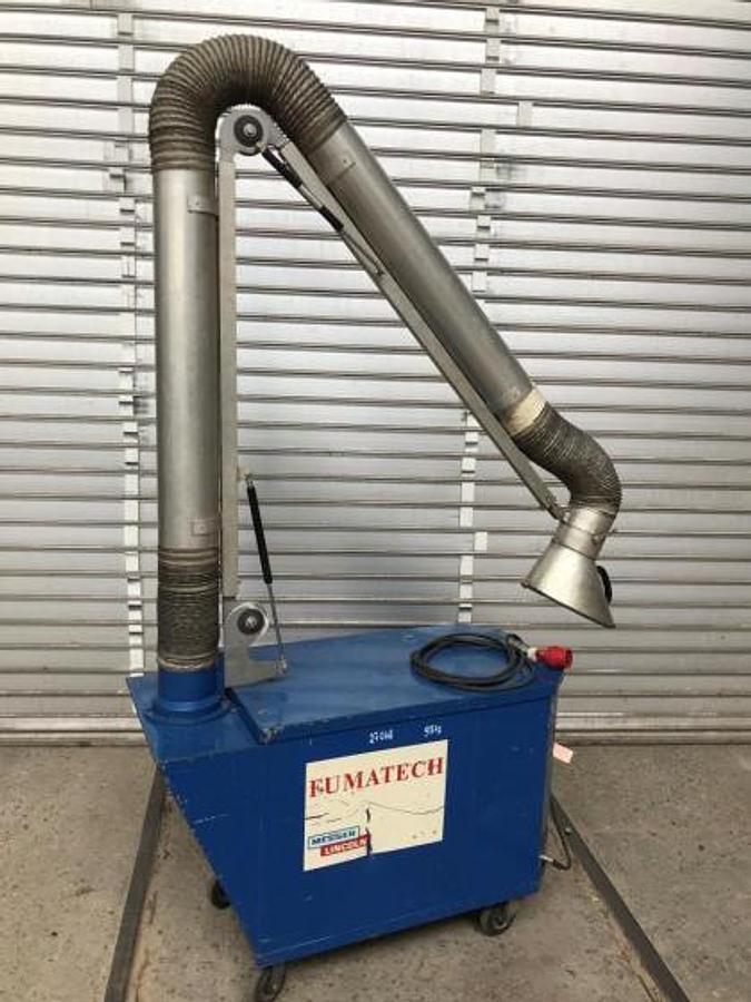 Gebraucht Schweissgeräte   MESSER/LINCOLN MEF 1300 - Schweißrauchabsaugungen