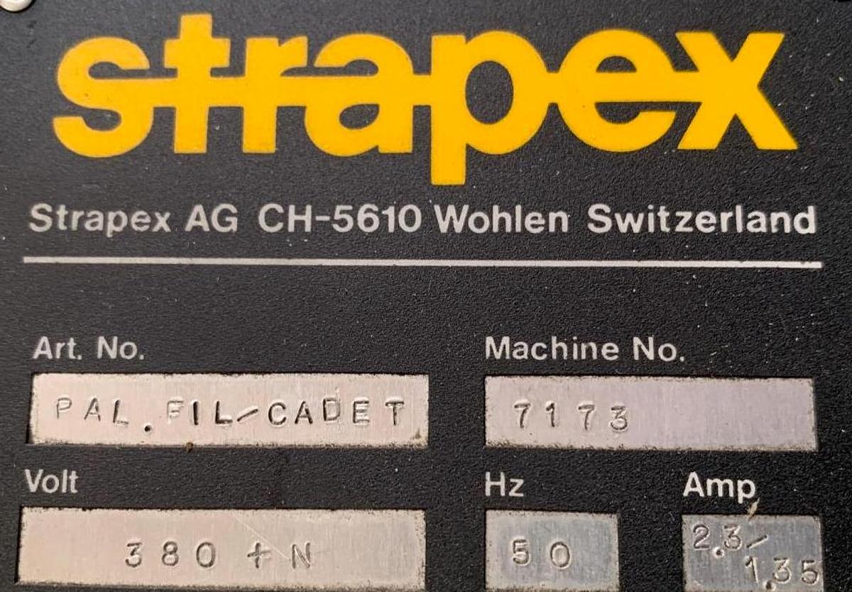 Gebraucht Verpackungsmaschine STRAPEX PAL.FIL-Kadet