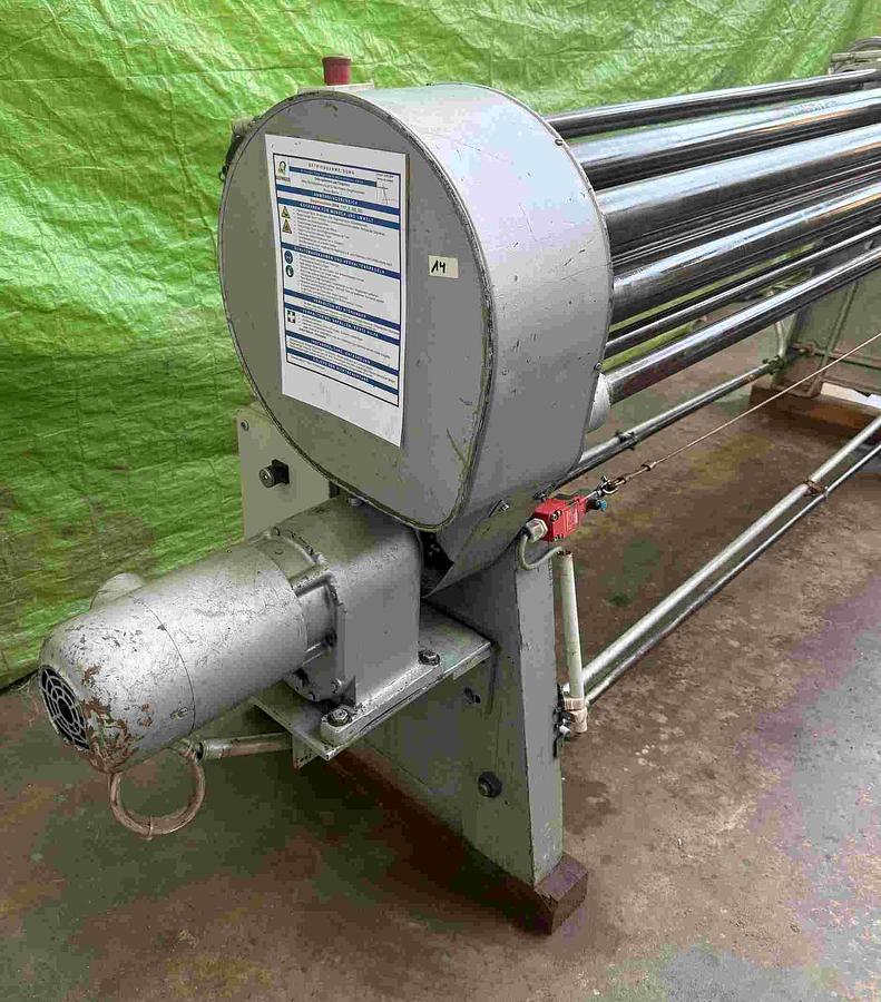 Gebraucht Vierwalzen-Rundbiegemaschine TEKO