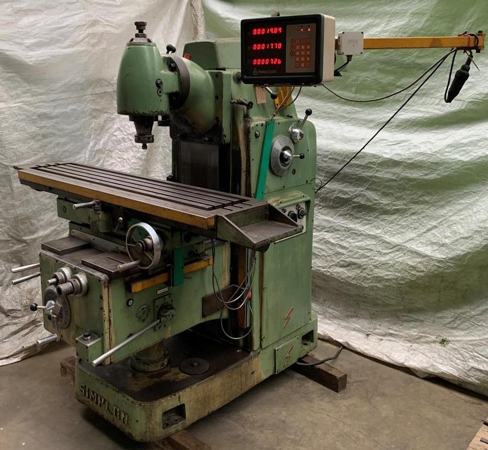 Gebraucht Universalfräsmaschine SIMPLON