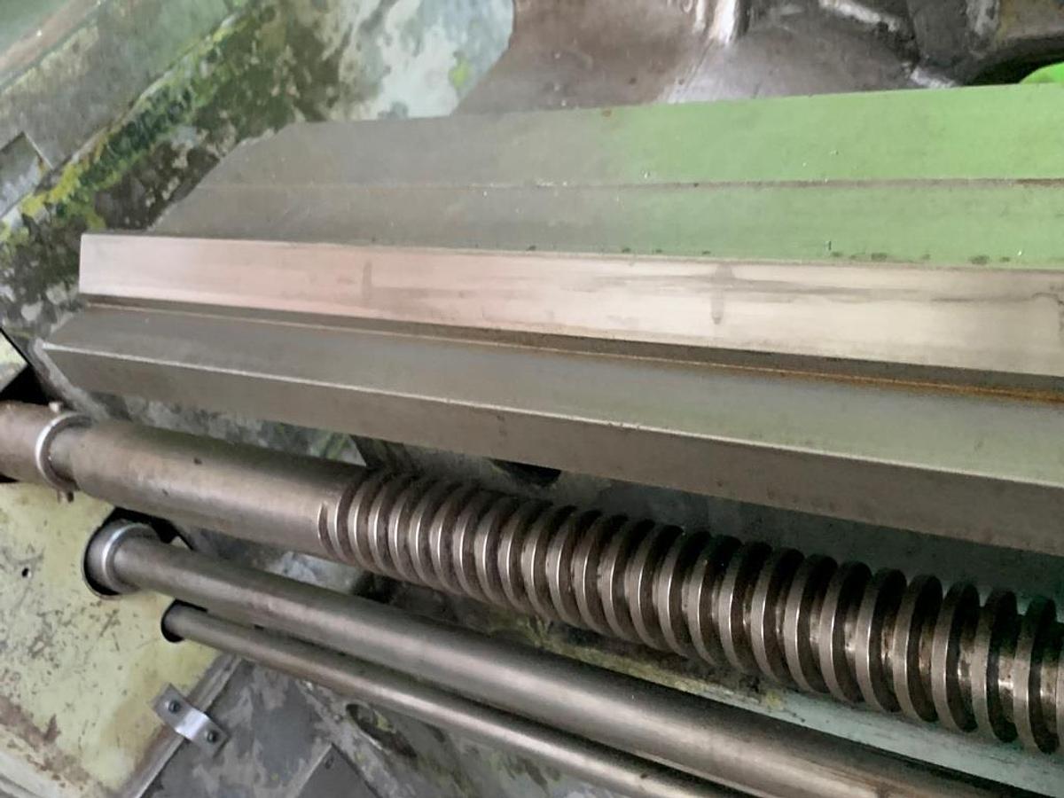 Gebraucht Leit- u. Zugspindeldrehmaschine HEYLIGENSTAEDT