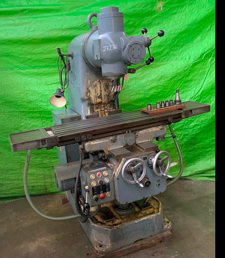 Gebraucht Vertikalfräsmaschinen KLOPP FS 11