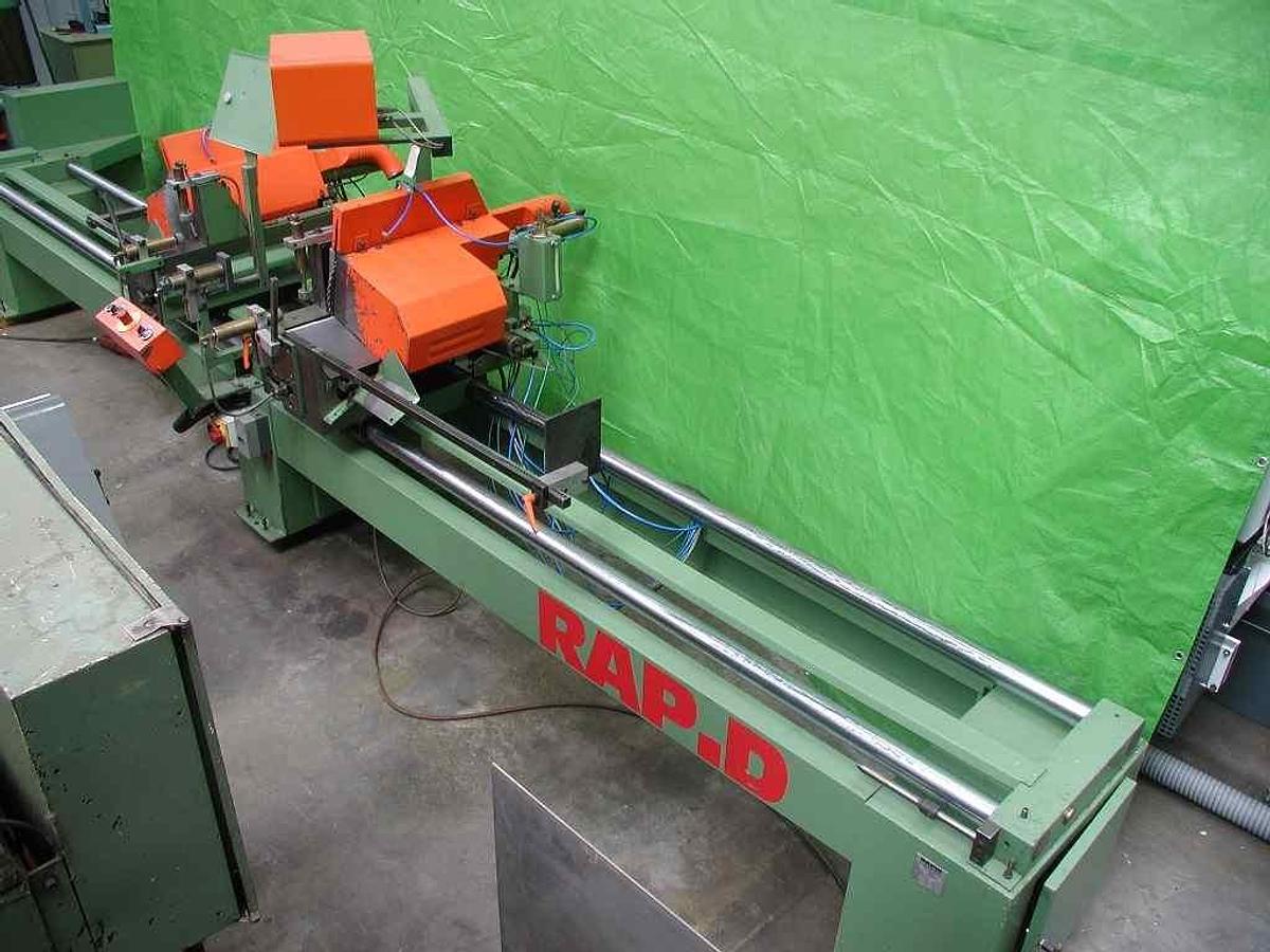 Gebraucht Doppelgehrungskreissäge RAPID