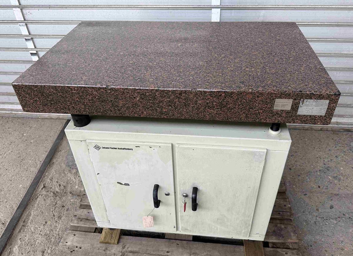 Gebraucht Granitplatte WENZEL