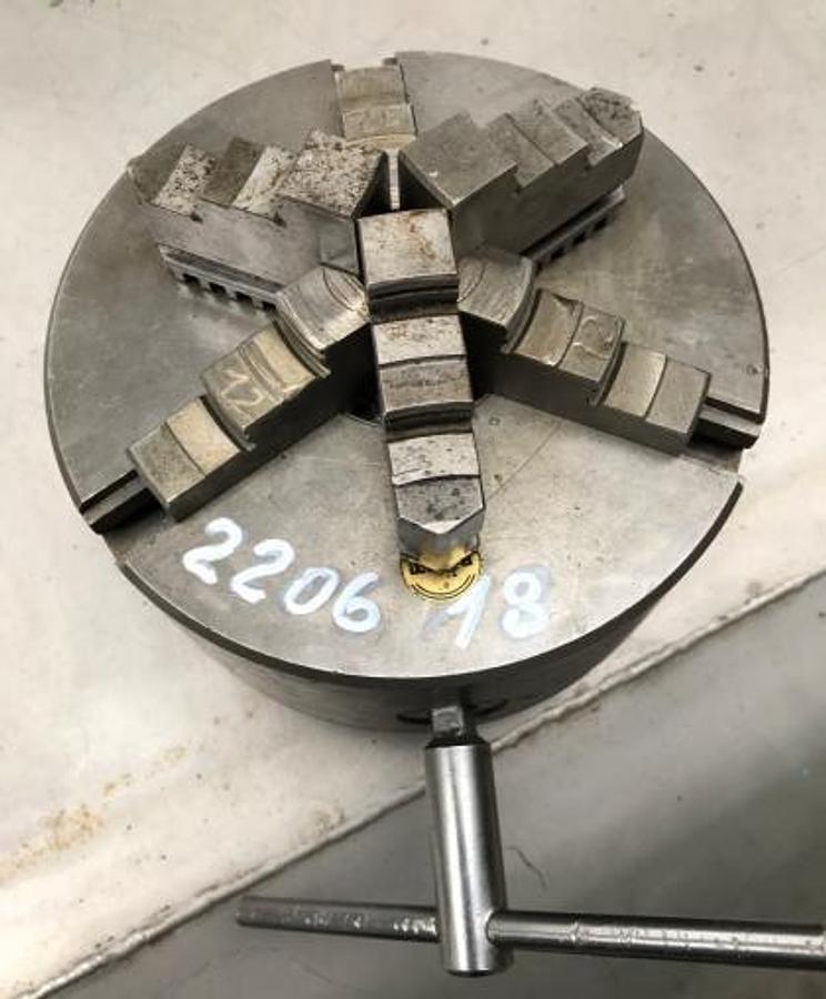 Gebraucht Metallbearbeitungsmaschine   RÖHM R 200 - Zubehör (Futter, Planscheiben, Sonstiges)