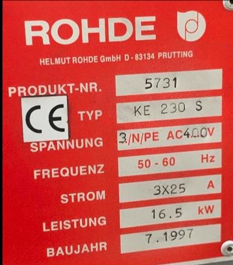 Gebraucht Kammerofen