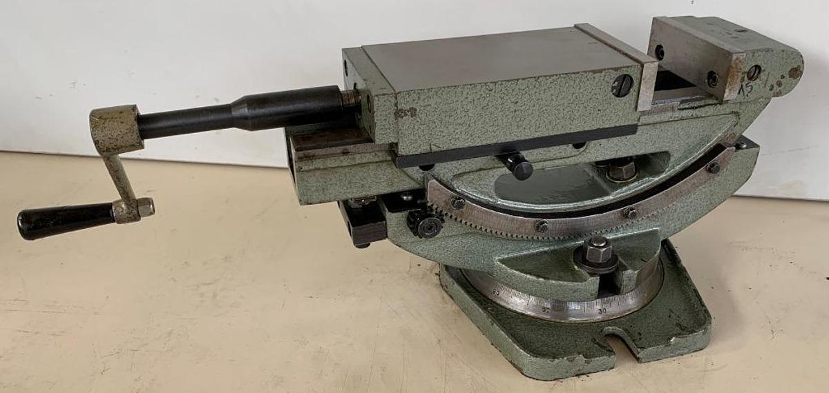 Gebraucht Hydraulikspannstock HOLDWELL