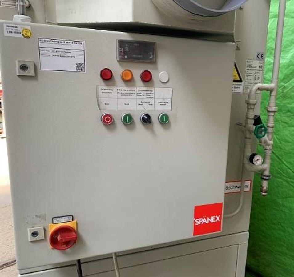 Gebraucht Staub- bzw. Späneabsaugung SPÄNEX