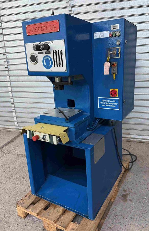 Gebraucht Hydraulische Tischpresse