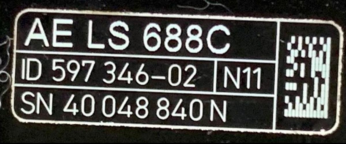 Gebraucht Längenmaßstab HEIDENHAIN