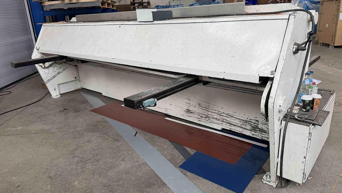 Gebraucht Schwingschnitt-Tafelschere RAS