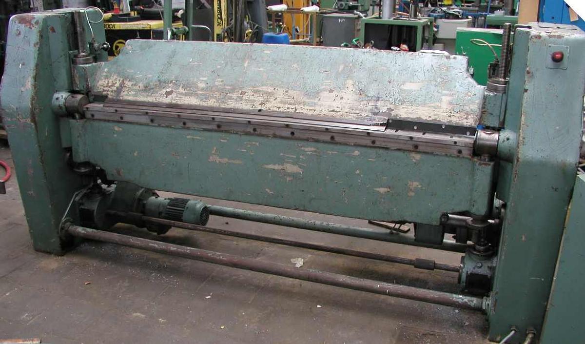 Gebraucht Abkantmaschine  KRAMER AM-aut II 2000/2,25