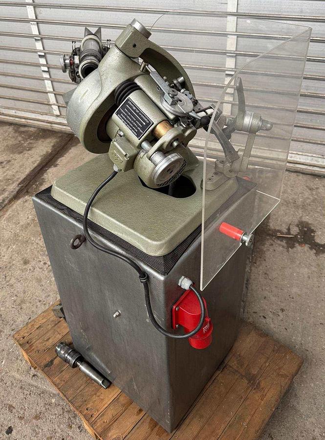 Gebraucht Spiralbohrerschleifmaschine SCHANBACHER